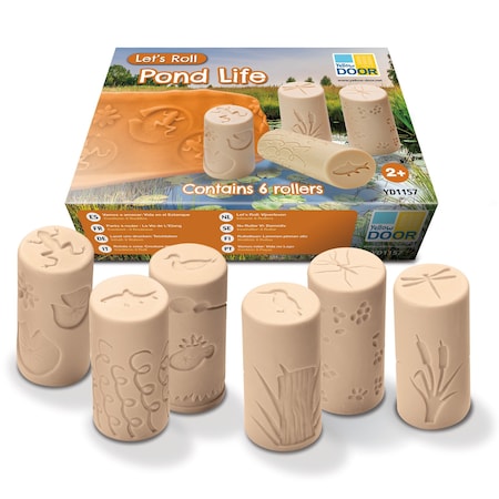Lets Roll, Pond Life Rollers, 6-Piece Set